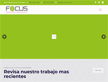Tablet Screenshot of focuspty.com